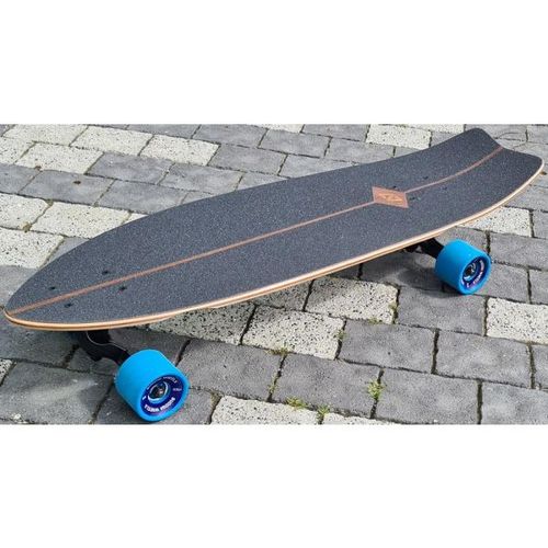 מדמה גלישה HYDROPONIC 30.875 CLASSIC BROWN SURFSKATE COMPLETE