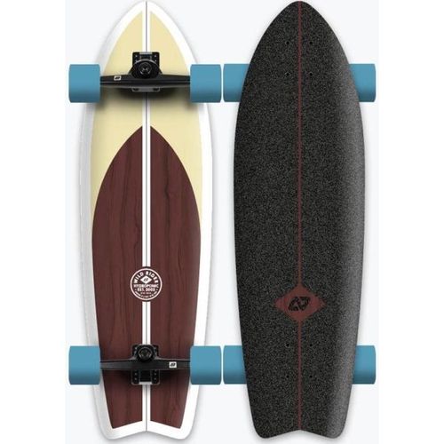 מדמה גלישה HYDROPONIC 30.875 CLASSIC BROWN SURFSKATE COMPLETE