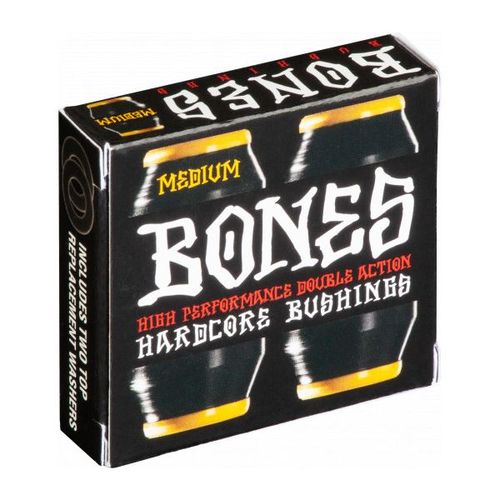 Bones Wheels Bushing Medium Black Pack