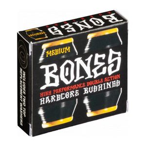 Bones Wheels Bushing Medium Black Pack