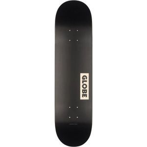קרש לסקייטבורד Globe 8.125 Goodstock Black Street Deck