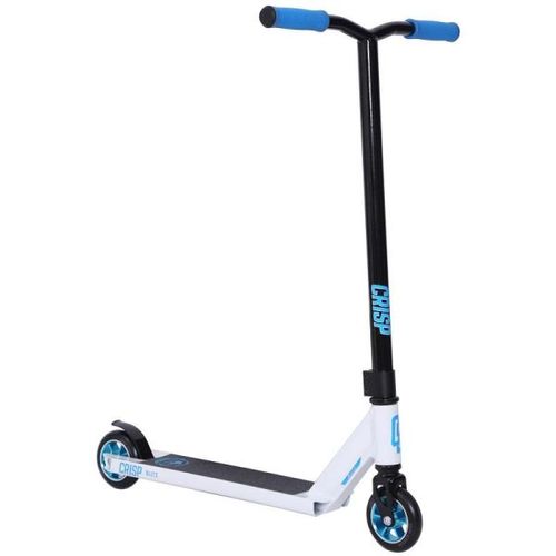 קורקינט פעלולים Crisp Master White Blue Scooter
