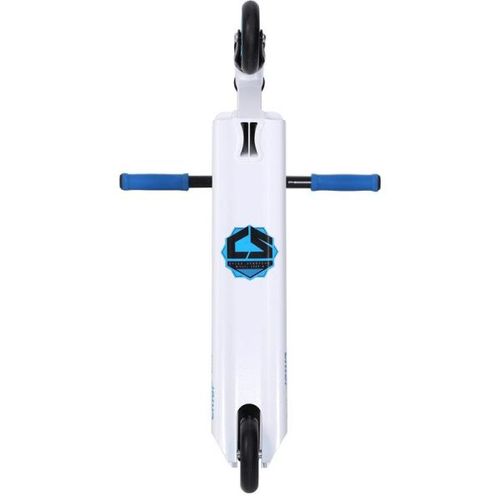 קורקינט פעלולים Crisp Master White Blue Scooter