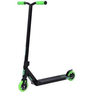 קורקינט פעלולים Crisp Master Black Green Scooter