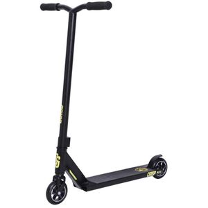 קורקינט פעלולים Crisp Master Black Scooter