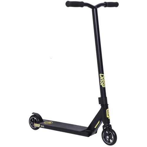 קורקינט פעלולים Crisp Master Black Scooter