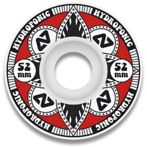 Hydroponic LOTUS RED Skate Wheels 52mm 100A