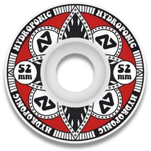 Hydroponic LOTUS RED Skate Wheels 52mm 100A
