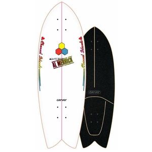 קרש לקארבר פישבירד Carver 29.25 CI Fishbeard DECK