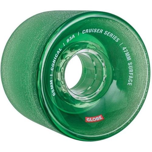 Globe Conical Cruiser Wheels Clear Forest 65mm/83A