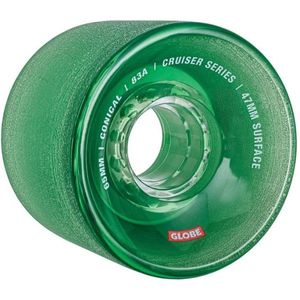 Globe Conical Cruiser Wheels Clear Forest 65mm/83A