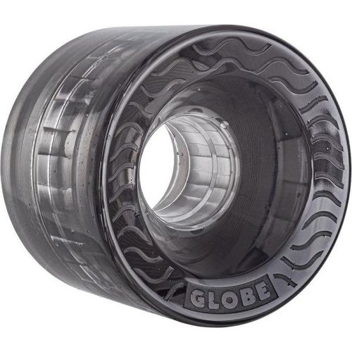 Globe Retro Flex Cruiser Wheels Clear Black 58mm/83A