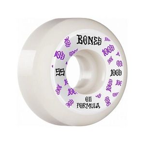 BONES OG Formula Sidecut Skateboard Wheels 100