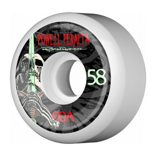 Powell Peralta Rodriguez Skull and Sword Wheel 58mm 90a 4pk