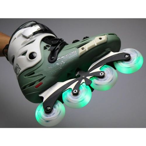 FLYING EAGLE LAZERWHEELZ GREEN 4 PCS-76