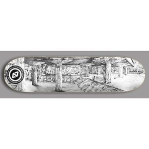 HYDROPONIC SPOT SERIES PARQUE SINDICAL 8.125 DECK ONLY