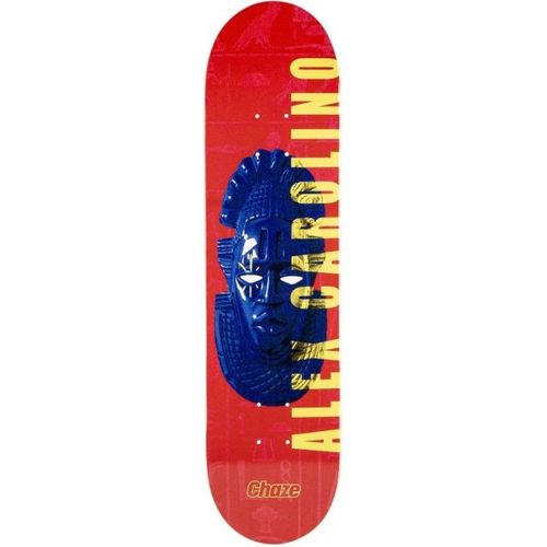 CHAZE AFRO FUTURIMS ALEX CAROLINO RED DECK 7.75