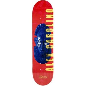 CHAZE AFRO FUTURIMS ALEX CAROLINO RED DECK 7.75
