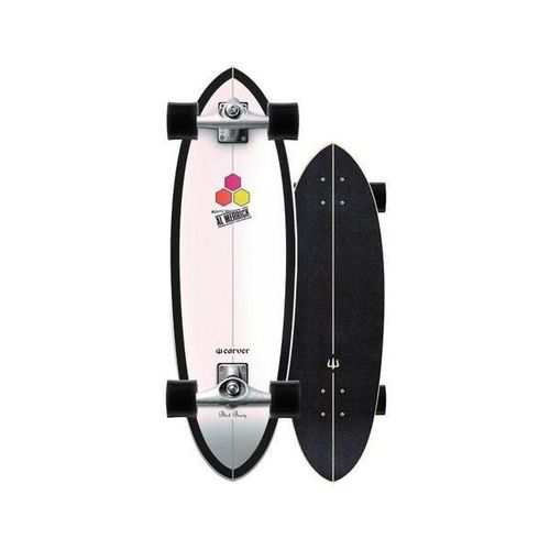 קארבר בלאק ביוטי Carver 31.75 CI Black Beauty Surfskate Complete