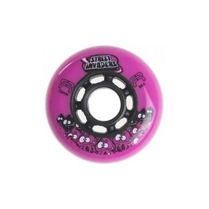 Seba Street Invaders set of 4 Wheels-72-Pink
