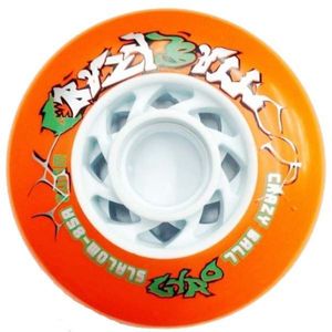 גלגל GYRO Crazyball 72mm 85A Orange