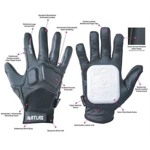 ATLAS TOUCH SLIDE GLOVES