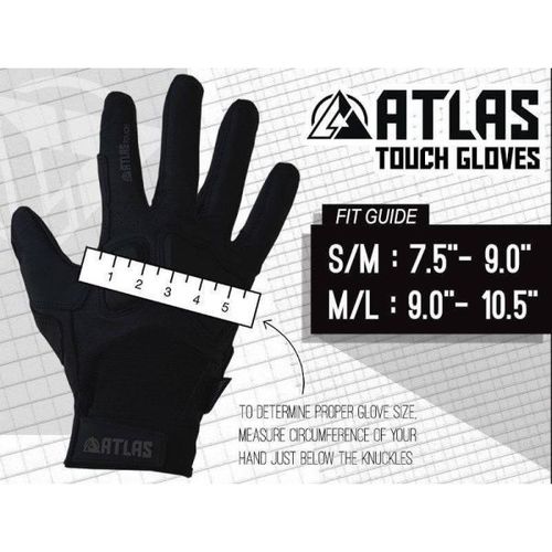ATLAS TOUCH SLIDE GLOVES