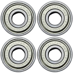 מסבים סט של 16 Twincam MW9 Titalium Freeride 608 Bearings