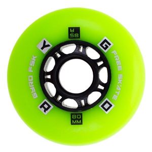 גלגל לרולרבליידס GYRO F2R Green 76mm 85A