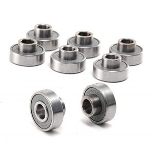 מסבים סט של 8 Carver Abec7 Built-In Bearings