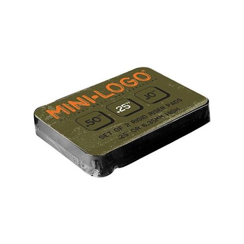 Mini Logo 0.25 Rigid Riser (2 pack)