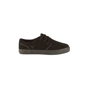 נעלי סקייטבורד Fallen The Easy Black Shoes