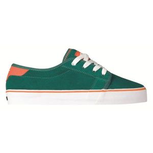 נעלי סקייטבורד לילדים Fallen Forte Kids Teal/Bright Orange/Fury