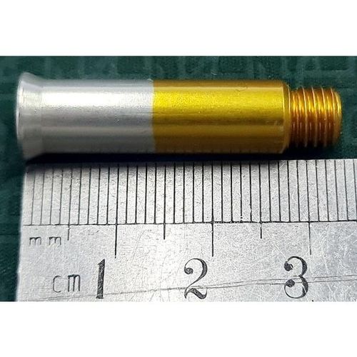 Mogema Axle anodized