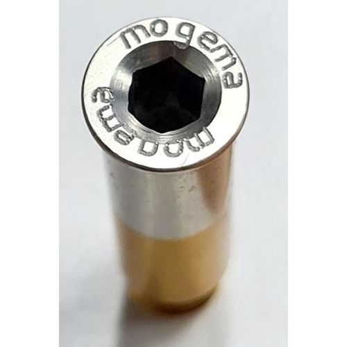 Mogema Axle anodized