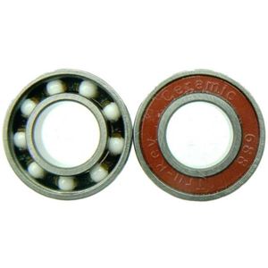 TruRev Ceramic Skate Bearings (20pcs) White