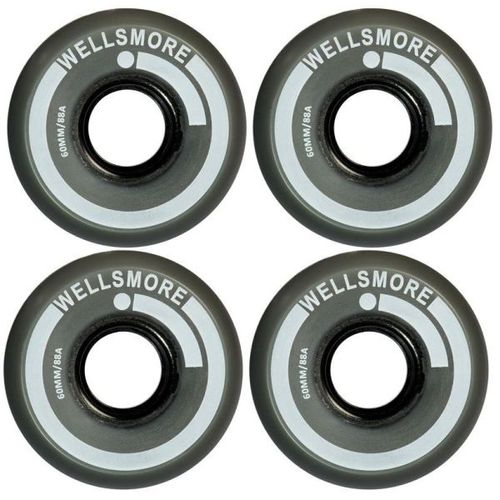 Seba Aggressive Wheels 60mm Grey