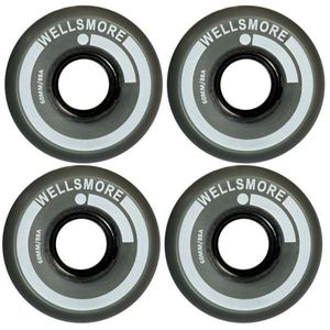 גלגלים סט של 4 Seba Aggressive 60mm Grey