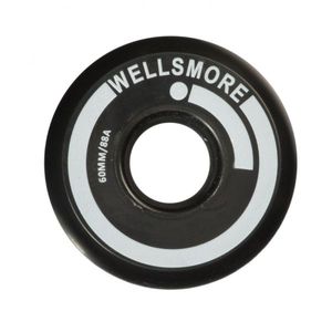 גלגלים סט של 4 Seba Aggressive 60mm Black