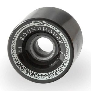 Carver Roundhouse 70mm 78A Smoke Wheels