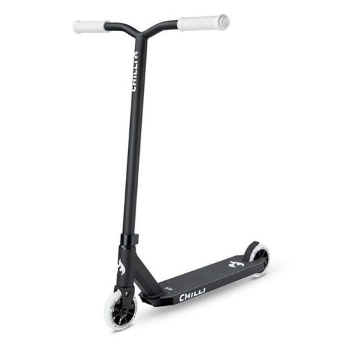 קורקינט פעלולים מקצועי CHILLI BASE BLACK WHITE