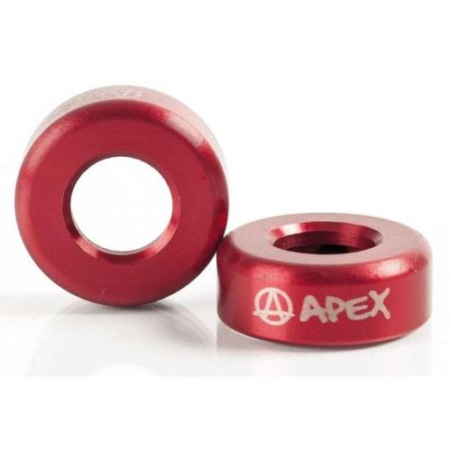 APEX Bar Ends Red