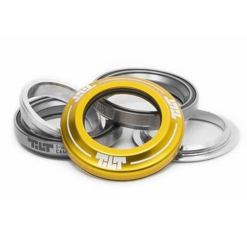 Tilt Integrated Headset Gold