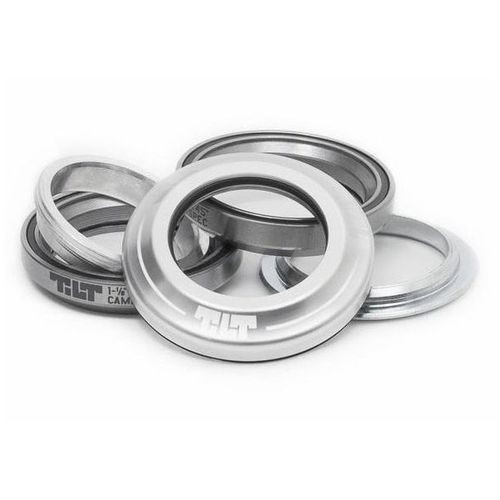 Tilt Integrated Headset Silver