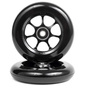 גלגל לקורקינט פעלולים Tilt Durare Spoked Black 110mm