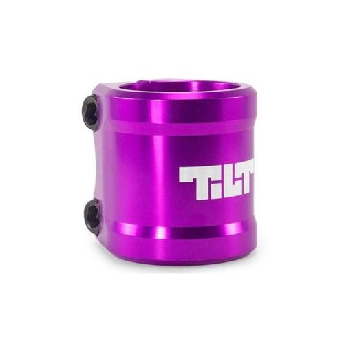 Tilt Arc Double Clamp Purple