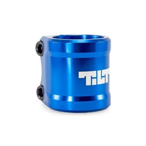 Tilt Arc Double Clamp Blue
