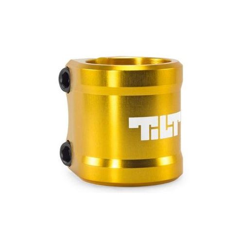 Tilt Arc Double Clamp Gold
