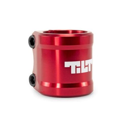 Tilt Arc Double Clamp Red