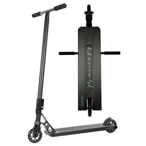 קורקינט פעלולים Grit Elite 6" Wide Black
